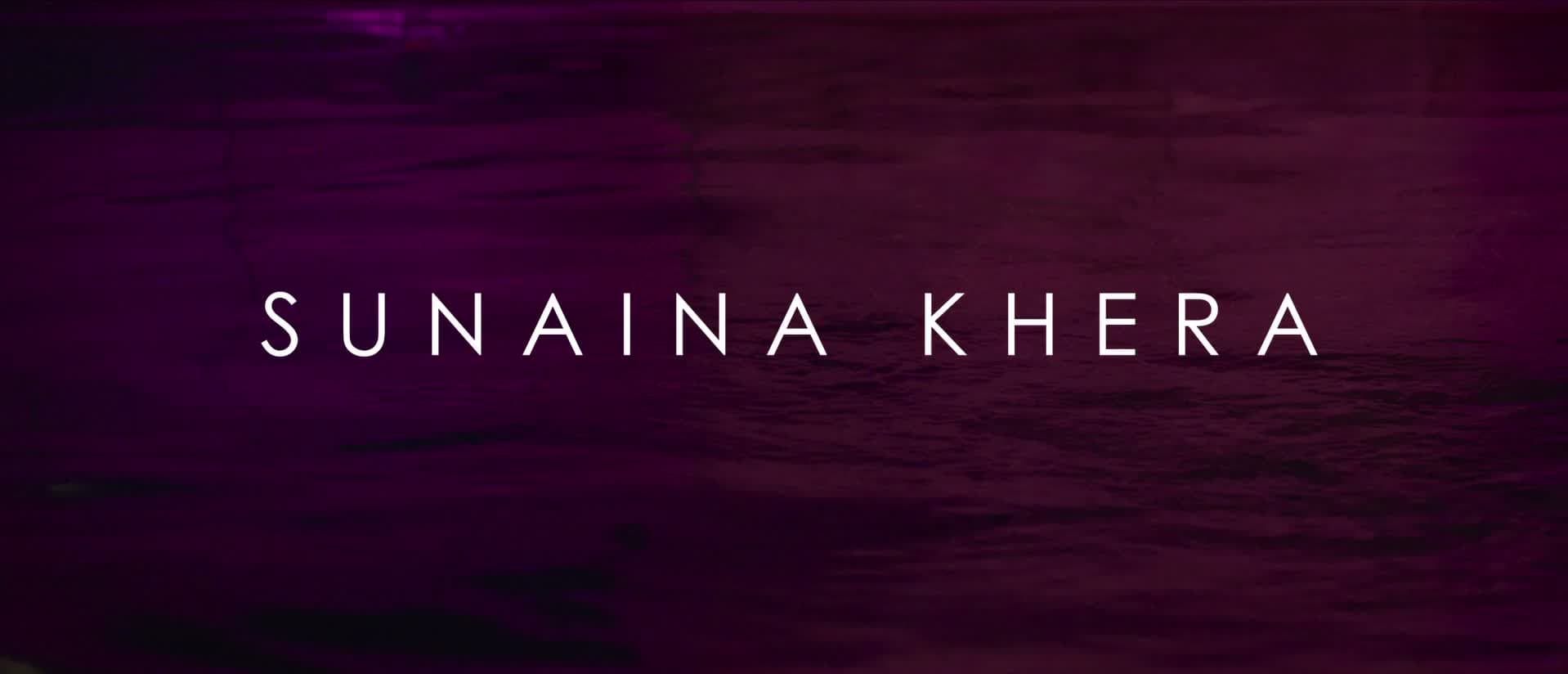 Sunaina Khera — film